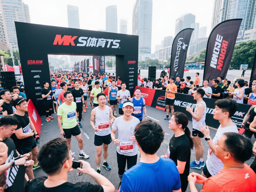 MK体育不仅仅是一个品牌，更是一个运动爱好者的聚集