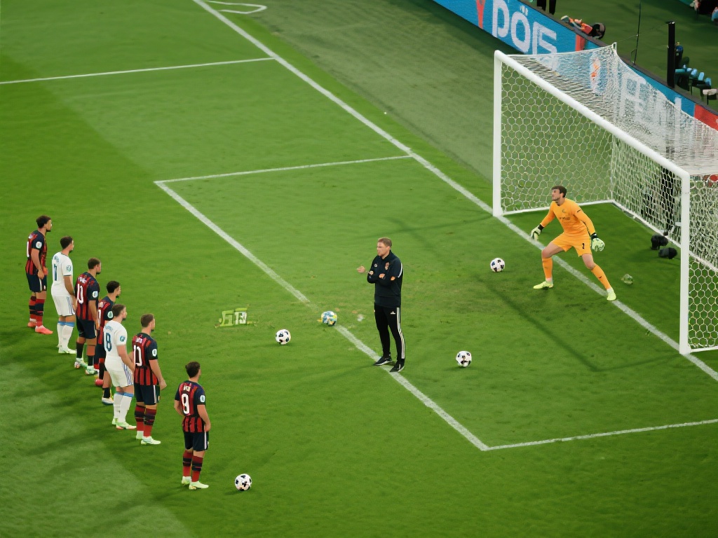 在点球大战中，教练的战术布置起着至关重要的作用。首