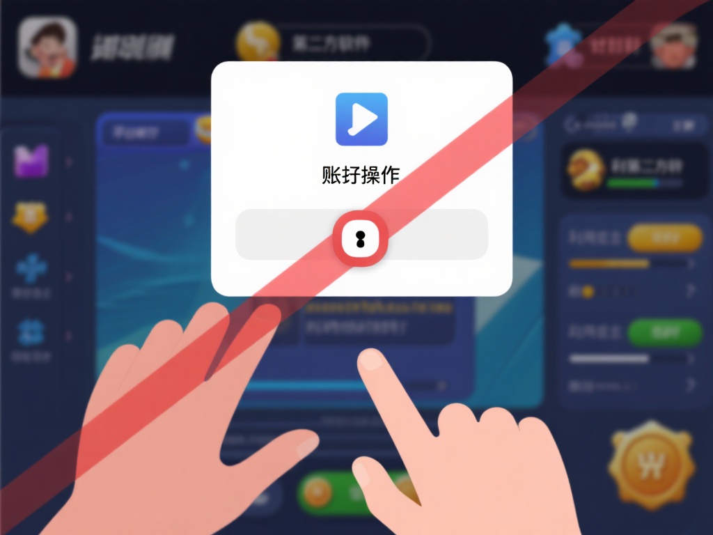 违规操作：比如利用第三方软件进行不正当操作，或者通