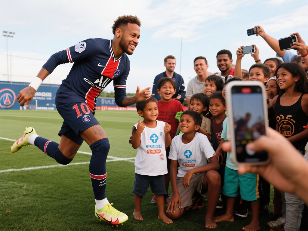 足球明星的新闻不仅仅局限于比赛数据或转会传闻。他们