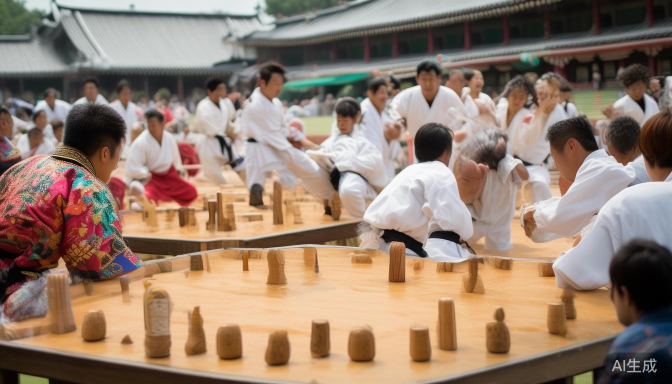 全面了解MK体育韩国运动项目全景展示与精彩活动解析 韩国拥有悠久的体育传统,传统体育项目如跆拳道、挡球