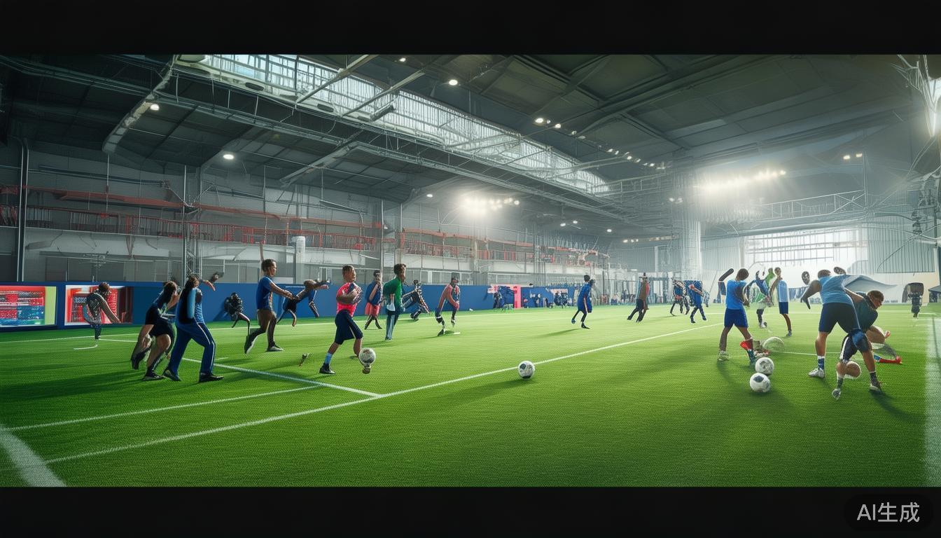 首先，该机构引入先进的训练理念与设备，确保青少年在